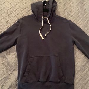 H&M Navy Blue Hoodie Size S